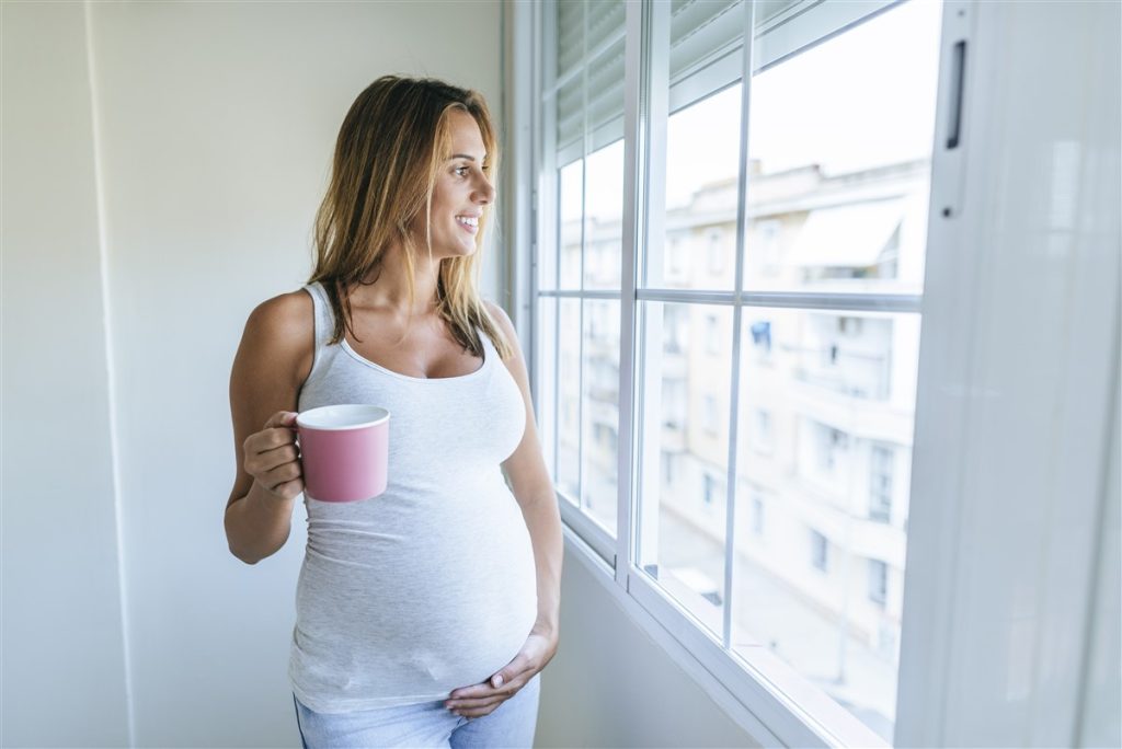 confort pour femme enceinte