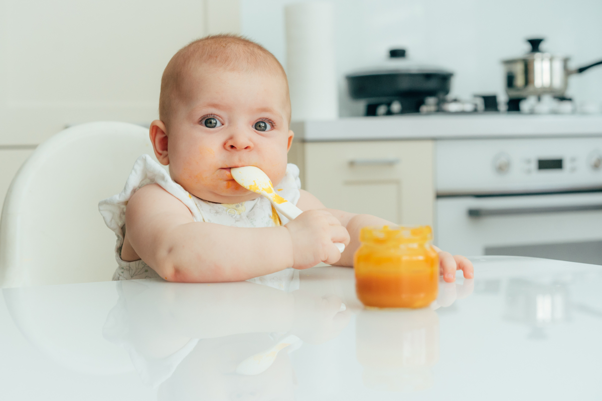 tendances aliment bébé